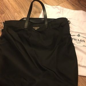 Prada shopping bag